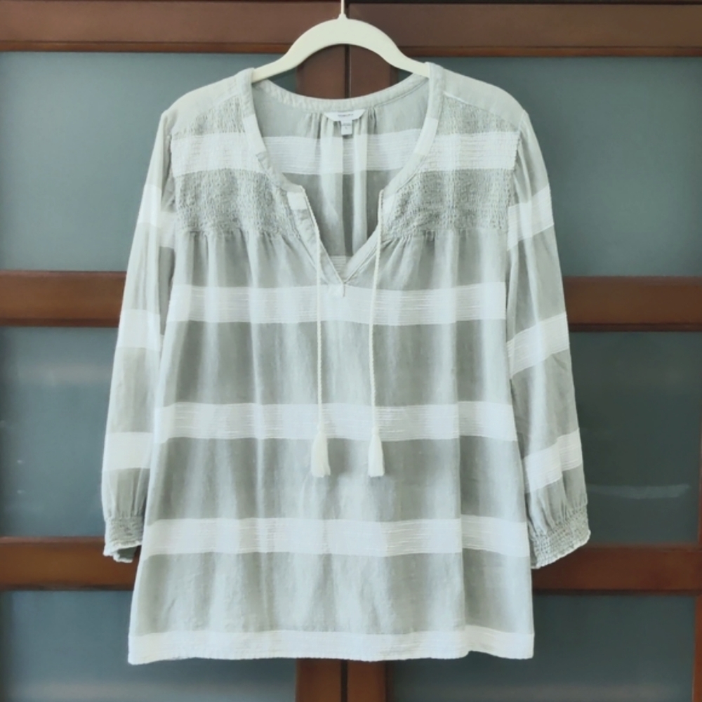 💖 Striped Blouse by Soma